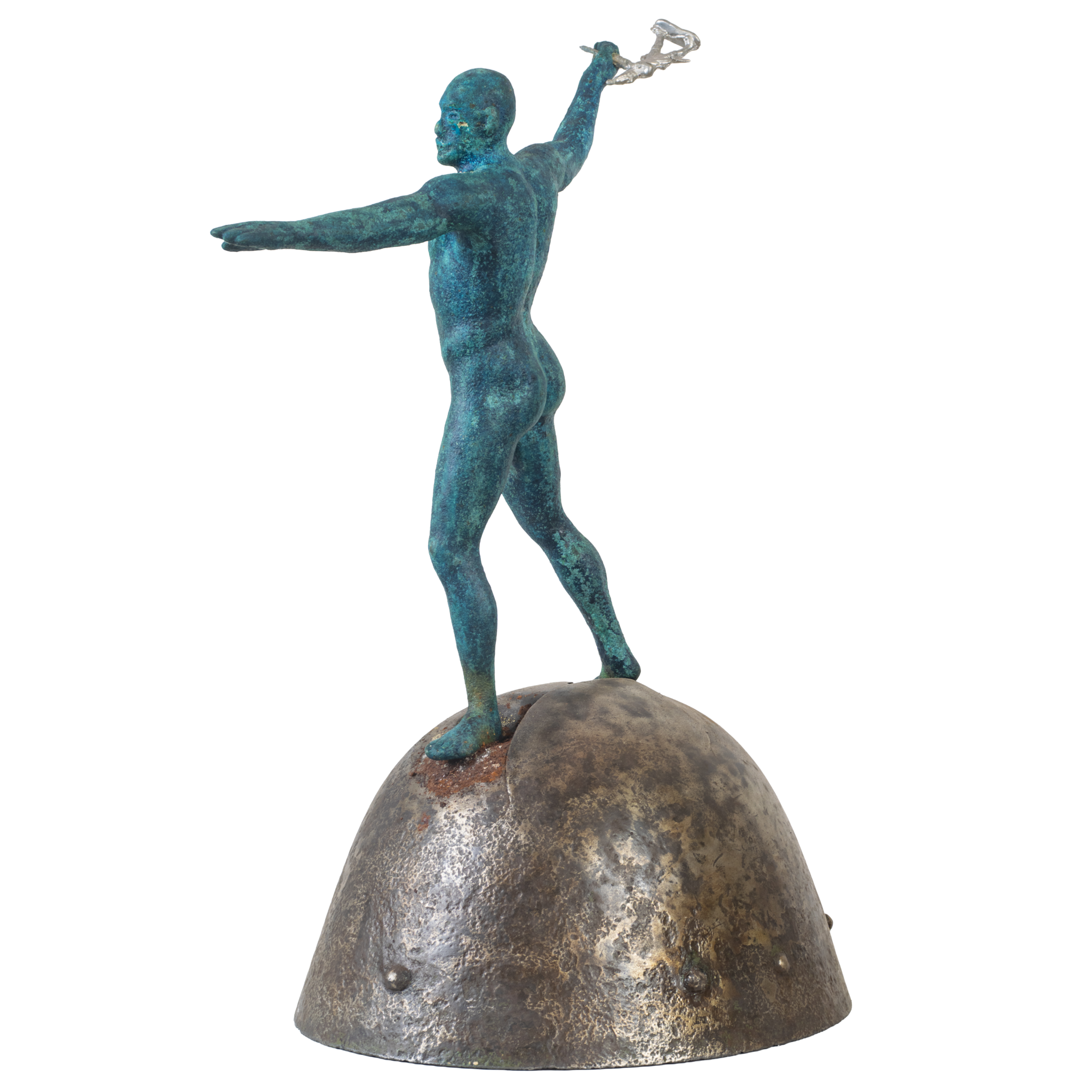 man-on-helmet-left